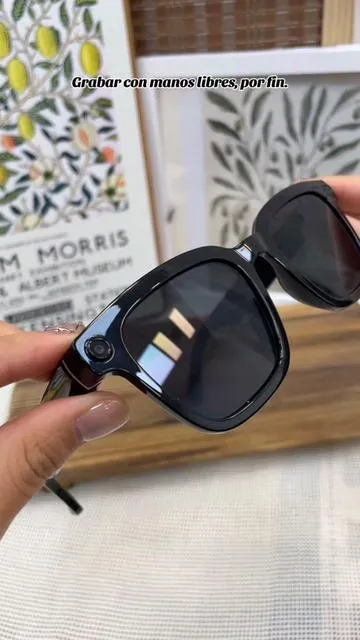 Gafas inteligentes para creadores de contenido #smartglasses  #tmmbi16402tts4648 #tiktokshopjumpstartsale #TikTokMadeMeBuyIt #spotlightfinds 