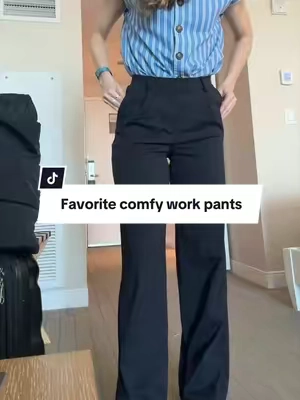 My go-to pants for work travel #workpants #worktravel #workoutfits 