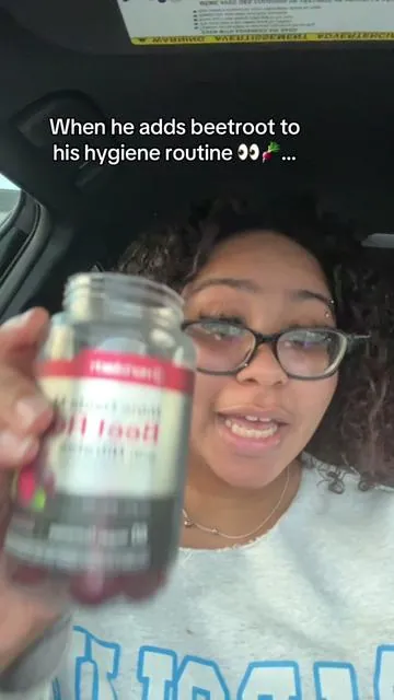 Putting Yall on #beetroot #viral #men #wellness #foryou 