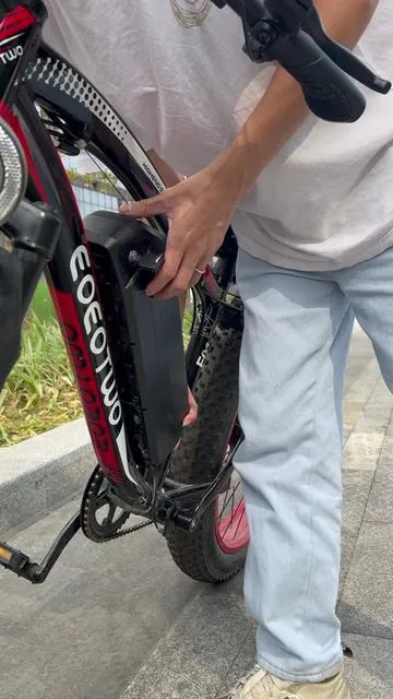 这不是你的玩具车🚲#eoeotwo #usa #tiktok #ebike #bike 