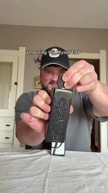 Unboxing YSL Myself EDP #ysl #fragrance #cologne #menscologne #fragrancetiktok 