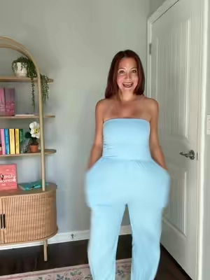 How cute is this jumpsuit?! 
