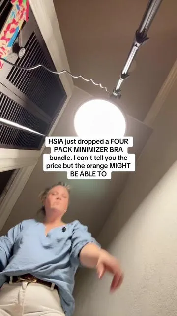 4 pack minimizer bra bundle!! #hsiabra 