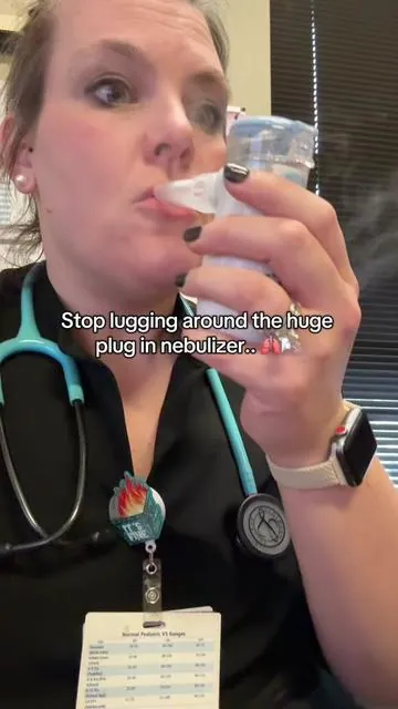 $5 coupon code: LUXEBH2789. Portable nebulizer that actually fits in your bag. No loud machine, no cords, and no lugging around those huge plug-in nebulizers. If you deal with asthma, breathing treatments, or sick kids during cold season, this tiny mesh nebulizer makes treatments way easier at home or on the go. #portablenebulizer #meshnebulizer #asthmarelief #weeklydeals #rechargeable @Luxe BH 