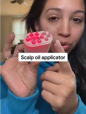 I want my scalp oils to go on my scalp not my hair, and this DS labs scalp activator makes it so just that! I love this find because I am a daily scalp oil user and it’s making it so much easier to apply #dslabs #scalpoil #scalptreaments #scalpoilapplicator 