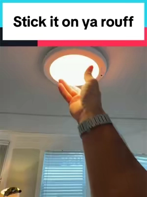 Replying to @ClubPaperClip this is great for renters #tiktokshop #indoorlighting #ceilinglights #homehacks 