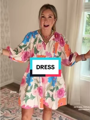 The perfect dress for spring! #fashion #fyp #fypシ #springfashion #tiktokshopfinds 