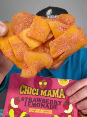 Now THATS a snack 🤤😋 #chicimama #driedmango #snacks #chicimamamango #Foodie 
