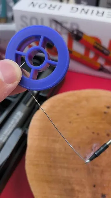Soldadura de alta precisión nivel profesional — el cautín que hace tu DIY 10 veces más fácil 🔥 #Cautín #Soldadura #ElectrónicaDIY #HerramientasDIY #tiktokshop 
