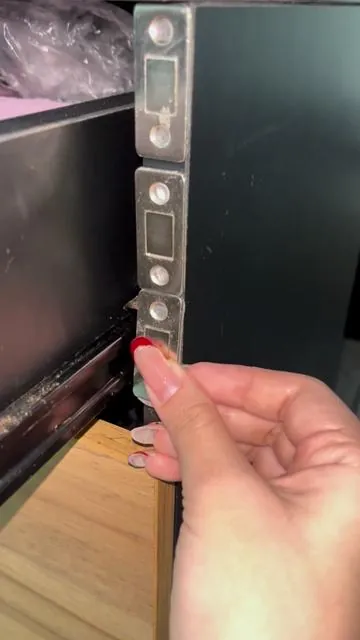 It's time to solve the annoying gap in your cabinet drawer 🥰🥰#gaps #drawer #cabinet #magnetic #cabinetry