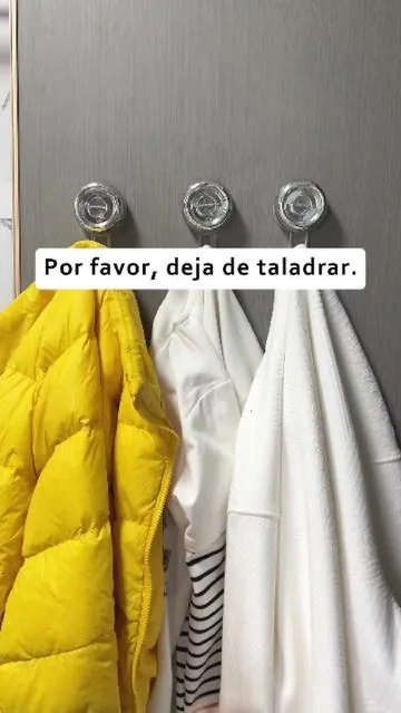 Reemplacé todos mis ganchos baratos—más firme, más limpio y más fácil." #GanchosDeSucción #NoMásAguieros#TikTokMeHizoComprar  #ProductosVirales#Nicespce 