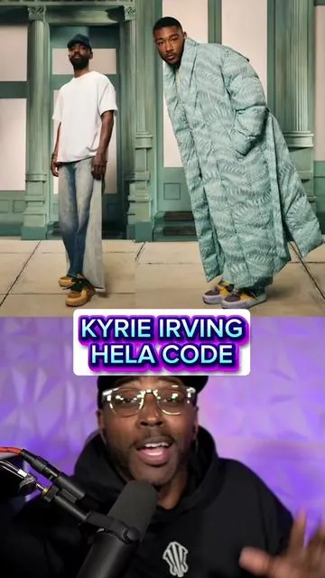 What are Kyrie Irving x Anta up to?? 🤔🕵🏾‍♂️  It’s deeper than sneakers 👏👏 Anta Hela Code 🔥🔥🔥 @Anta Sports Beverly Hills  #kyrieirving #Anta #sneakers #unboxing #tiktokshopcreatorpicks 
