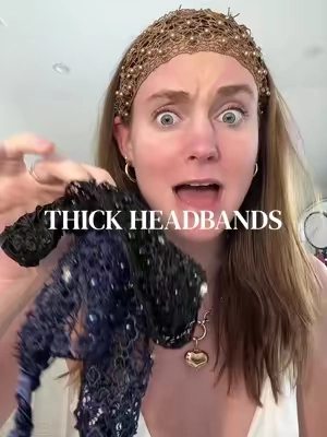 reall comfortable too 🤌🏼👀2016 vibes  #thickheadbands #2016 #tiktokshopcreatorfinds #OUTSIDEENERGY #NONCHALANTCHIC 