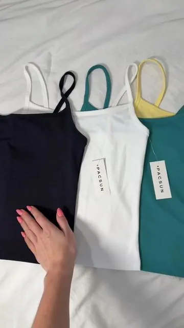 grab yours while they’re on SALE!!! #pacsun #cami #tanktop #tiktokshopcreatorpicks 