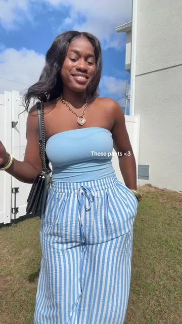 These pants are so comfy @PrettyGarden #pants #linenpants #springfashion #tiktokshopspringglowup #tiktokshopcreatorpicks 