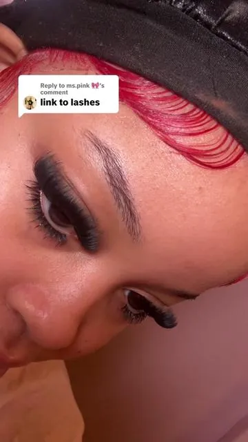 Replying to @ms.pink 🎀 #lashes #lashclusters #clusterlashes #diylashes #domylasheswithme 