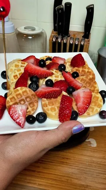 Mini waffle maker #wafflemaker #miniwafflemaker #tiktokshopspringglowup 