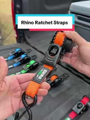 Doesn’t get any easier than a Retractable Ratchet Strap #ratchetstrap #ratchetstraps #retractableratchetstrap #bluecollar #tiktokshopcreatorpicks @Rhino USA 