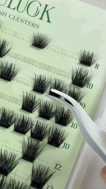 Say goodbye to wasted lashes ✨ Our single-size lash trays let you choose exactly the lengths you use most — no more unused lashes sitting in your kit.#diylashes #weeklydeals #youlucklash #lashclustersmap #diylashextensions 