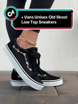 Vans Unisex Old Skool Low Top Shoe ##vans##vansoldschool##lowtopsneakers##tiktokshopcreatorpicks##sneakerhead