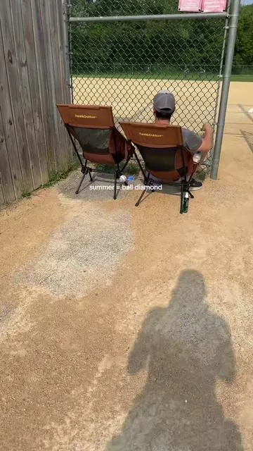 now just need a RV. 🚐      #fanttik #outdoorchair #outdoorfurniture #chair #tiktokshopcreatorpicks 