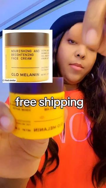 #glomelanin  #brighteninfacecream  #glomelaninglow  #tumericfacecream  #tiktokshop 