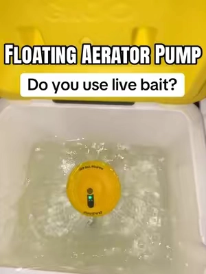 Floating Aerator Bait Pump