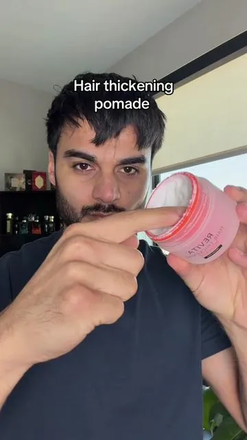 #pomade #hairthinning #revita 