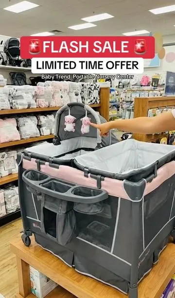 Portable Nursery Center #tiktokshopcreatorpick 