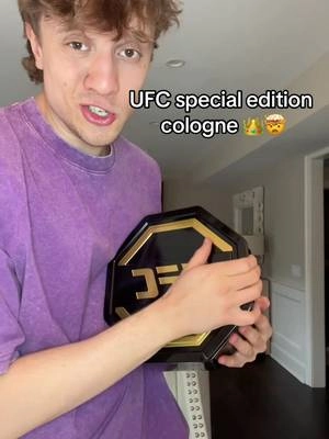 Perfect time to try it as Charles won  #fragrancetok #UFC #menscologne #smellgoodfeelgood 