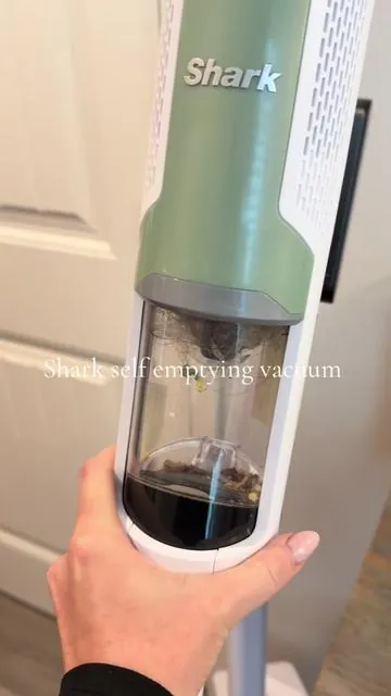 Obsessed. #sharkvacuum #vacuum #cordlessvacuum #selfemptyingvacuum  