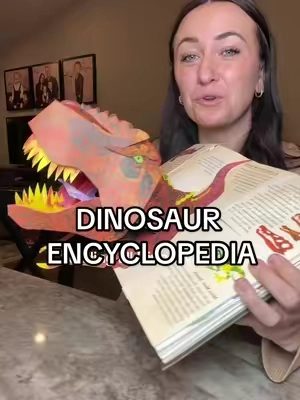 The dinosaur lovers are going to freak over this 🥰🦖 #dinosaurbooks #dinosaurtoy #giftforkids #screenfreefun #kidsbooks 