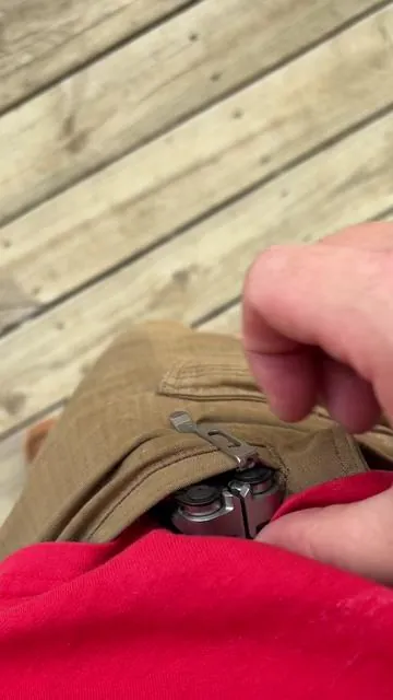 Leatherman Arc! One handed access on all tools #leatherman #multitools #edcgear #outdoorsman #fishinglife 