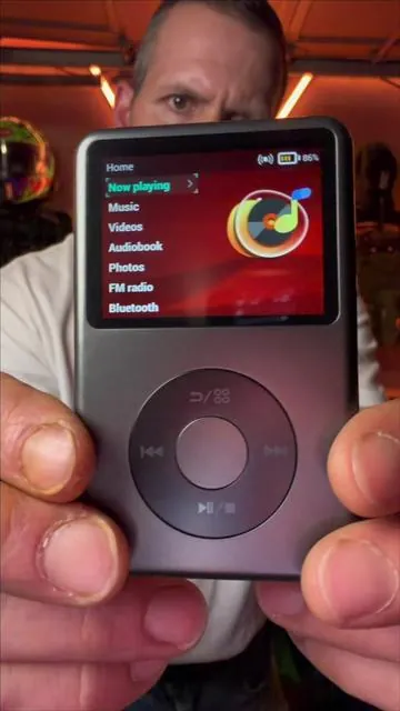 #oldschool #mp3player #nostalgia 