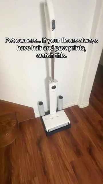 DREAME FloorX 100 Plus Cordless @DreameUS #cordlessvacuum #mopvaccum #wetvacuum #dreame #tiktokshopsparkcreator 
