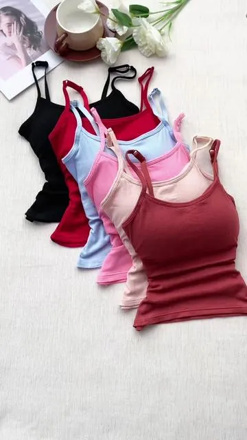 Absolutely love these tank tops. Regular bras feel too constricting, but these are perfect for everyday wear.☁️🎀🛍️#tiktokshopjumpstartsale #spotlightfinds #tanktop #Ribbed #sleeveless 