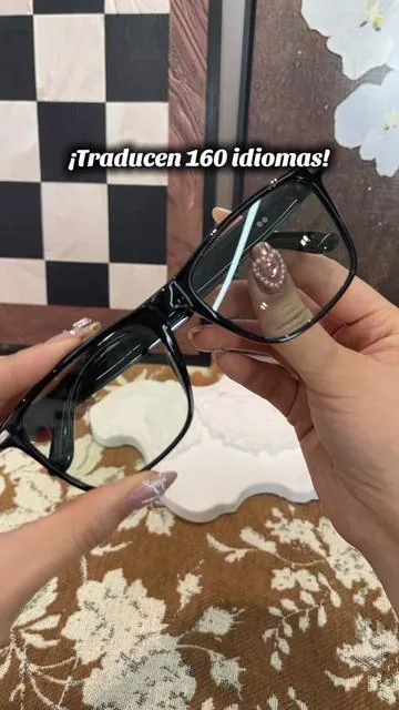 Gafas de IA con traducción y más #smartglasses #wd16490tts4342bhM #tiktokshopjumpstartsale #TikTokMadeMeBuyIt #spotlightfinds 