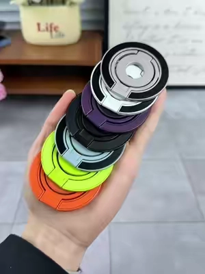 You won't believe how thin and strong this phone stand is! #PhoneStand #MagneticDesign #TechTok #GadgetFinds #PhoneAccessories 
