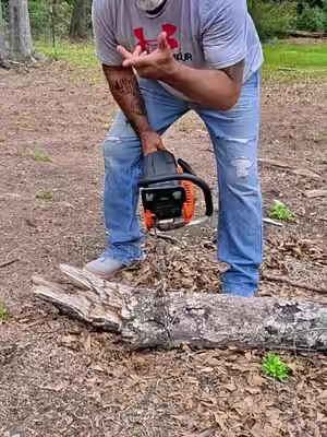 #chainsaw #arborist #tools #tiktokshopcreatorpicks 