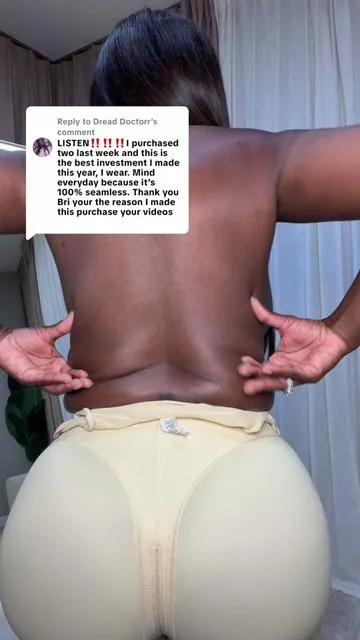 Replying to @Dread Doctorr YIANNA Fajas Colombianas Shapewear for Women Tummy Control Full Shapewear Butt Lifter with Zipper Crotch #yianna #shapewear #fyp #fajacolombianas #faja 