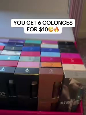 you get all 6 for that $$$ too💯 #fyp #menscolonge #viral #tiktokshop #tiktokmademebuyit 