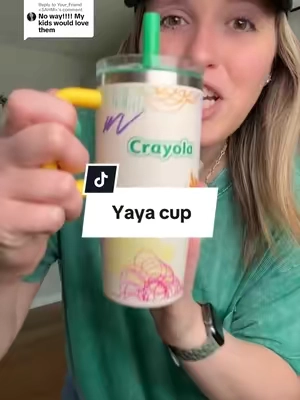 Replying to @Your_Friend <SAHM>  The cutest kids tumbler! @GetYaYa #kidscup #kidstumbler #yayatumbler 