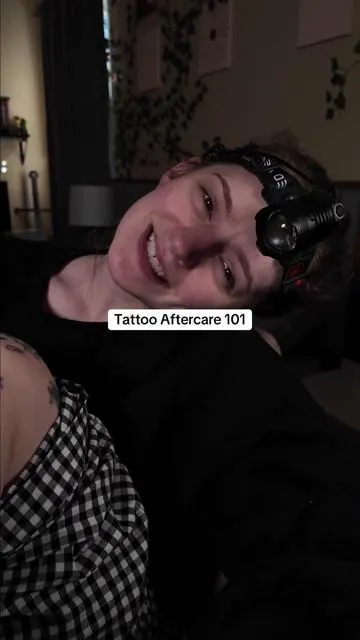 Properly taking care of your new tattoos isn’t talked about enough! If you’re going to spend thousands on your ink, spend a little extra on the aftercare 🤝🌞 #tattoocare #tattooaftercare #tatted #inked #madrabbit 