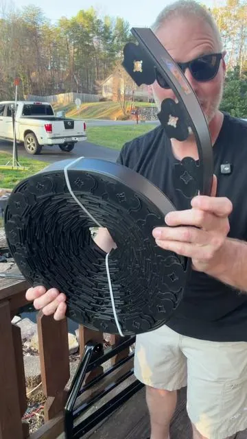 100FT Landscape Edging Kit Heavy Duty Garden Border With 120 Spikes Easy No Dig Yard Edging #TikTokshopCreatorPicks #TikTokShopStockUp #GardenEdging #LandscapingTools #YardProjects @VEVOR Outdoor Store  