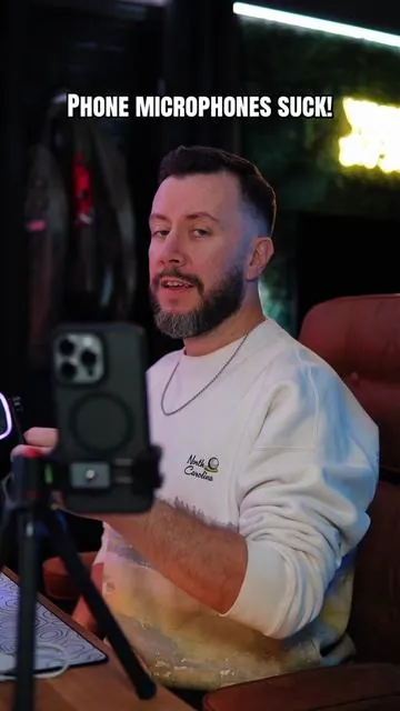 Sick sound and sick convenience #maono #pd100w #microphone #contentcreator #voiceover 
