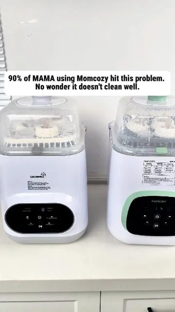 Dries automatically after cleaning. #grownsybottlewasher #bottlewasher#timesaver#grownsy