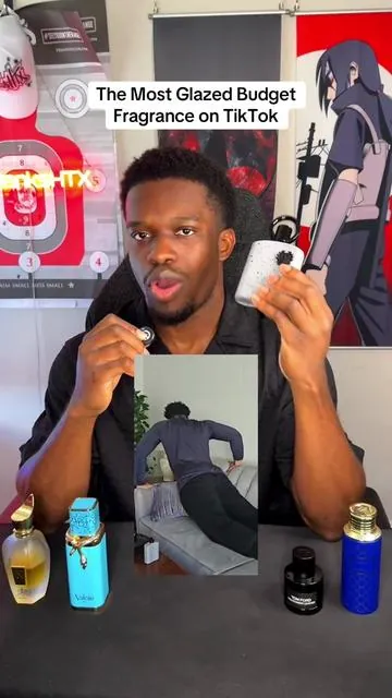 The Most Glazed Budget Fragrance on TikTok 🔥 #fragrancetiktok #fypシ #fragrance #fragrancetok #colognetiktok 