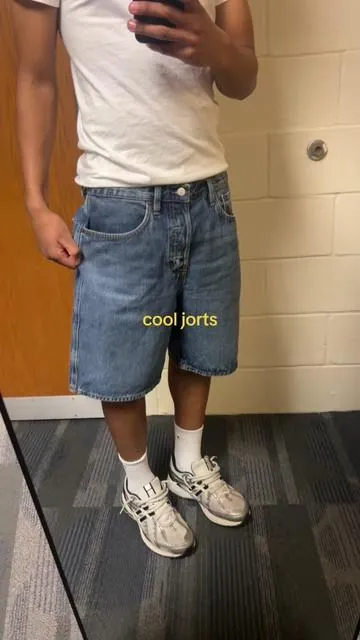 #jorts #jeans #shorts #viralcontent #allseasonfashion 