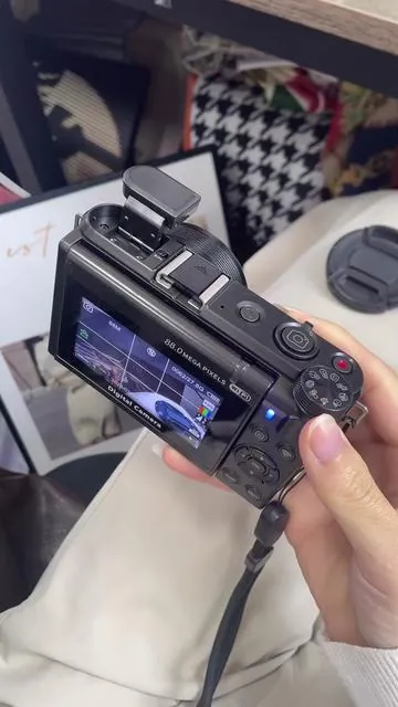 Obsessed with my new camera! a run & get it while it's on sale!*+ #dupe #digitalcamera #camera #8kcamera #aesthetic