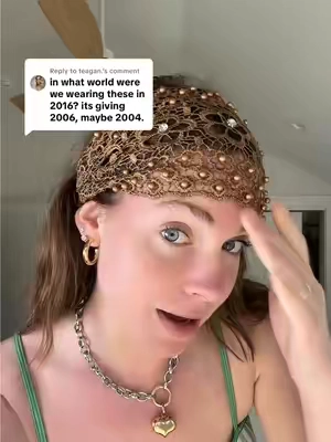 Replying to @teagan.   #hairtok #thickheadband #early2000s #tiktokshopcreatorfinds #hairstyle 